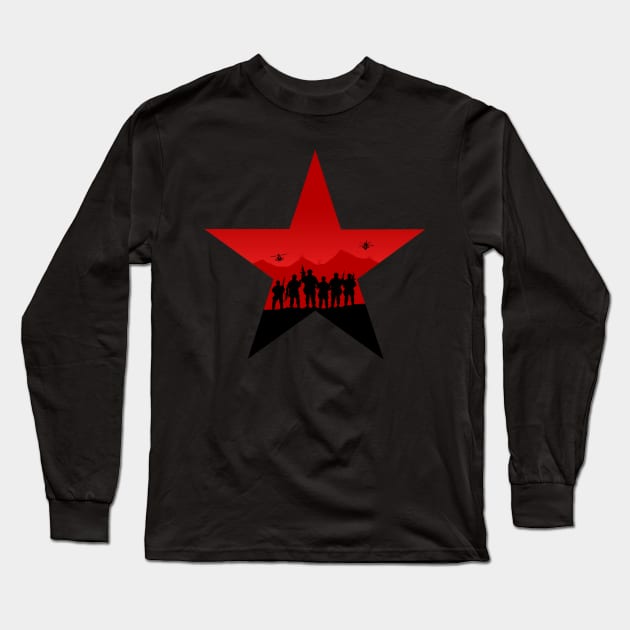 War Long Sleeve T-Shirt by mateusquandt